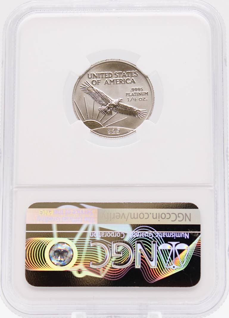 1999 NGC MS70 $25 Platinum American Eagle 1999 NGC MS70 $25 Platinum American Eagle